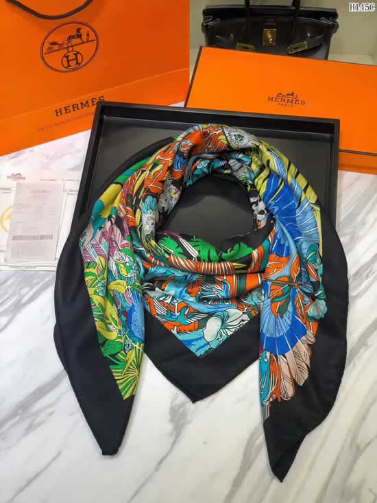 High Quality Female Shawl Hot Sale Men Scarf Replica Hermes Scarves 11